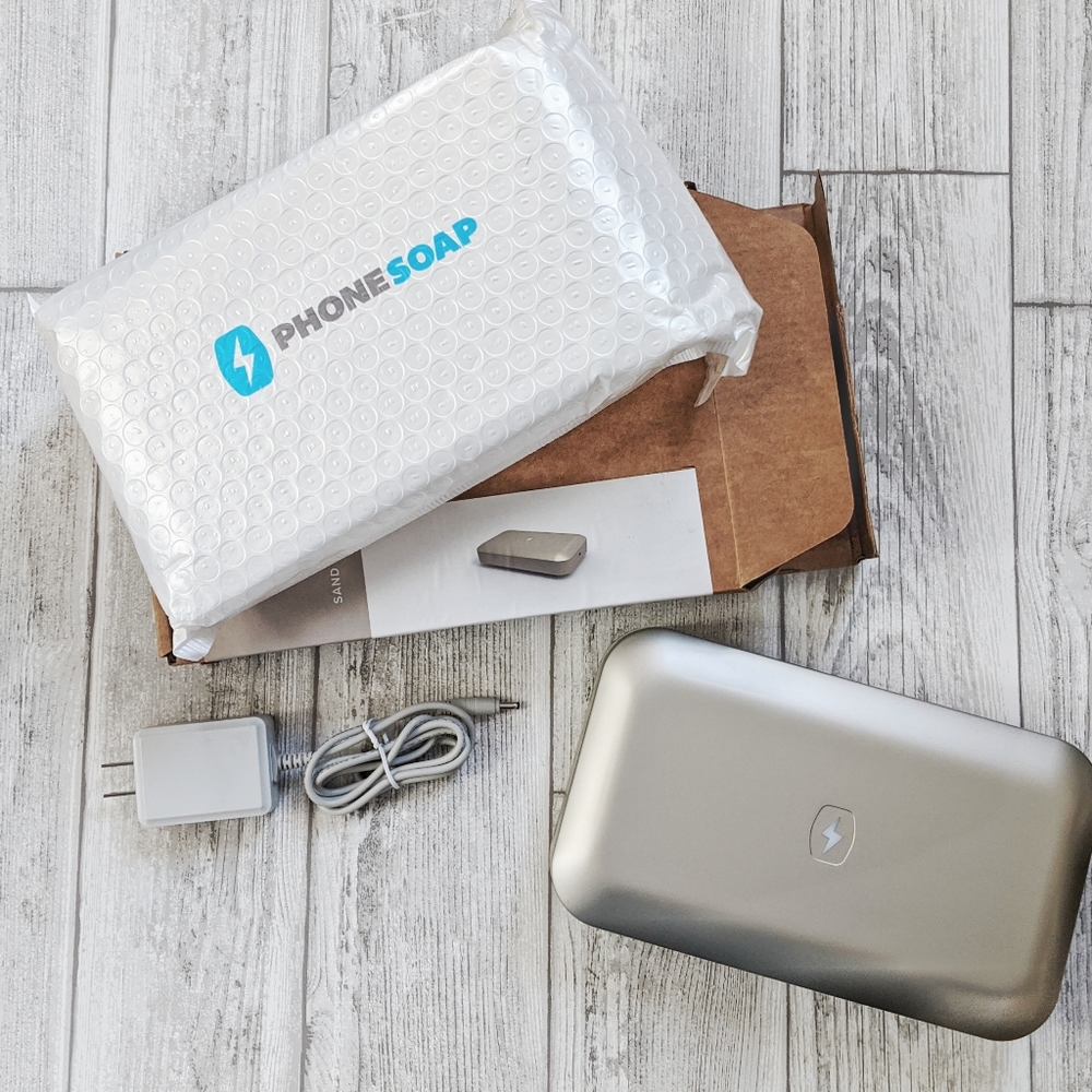 Phone Soap - UV C phone sanitizer + charger